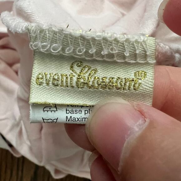 🍭6/$30 event blossom ballet pink L initial monogrammed modal nightgown -S - Picture 3 of 5